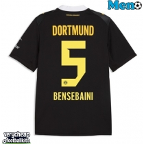 Borussia Dortmund Ramy Bensebaini #5 Replica Away Shirt 2026-27 Short Sleeve